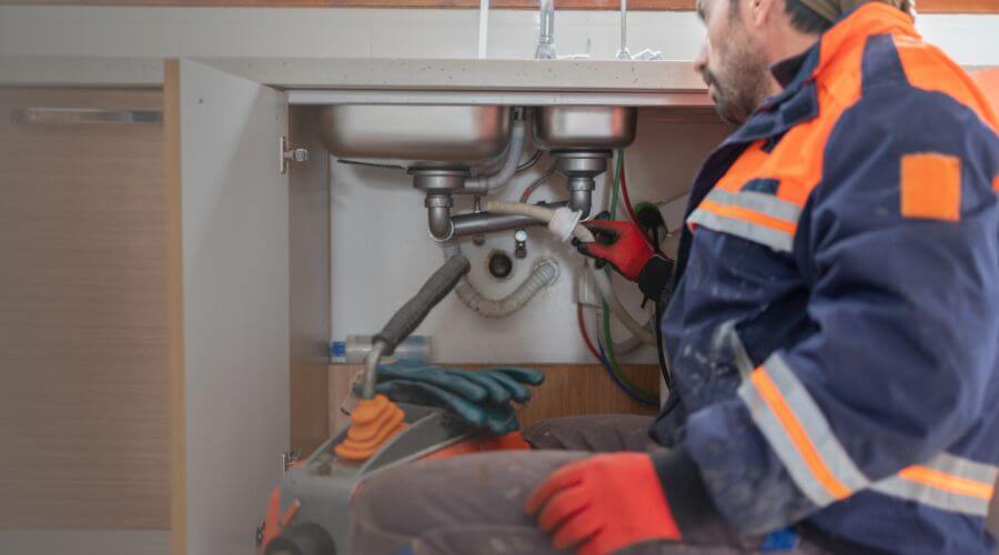 Residential Slab Leak Plumbing in Belleville, WV
